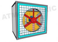Lavadora Axial de Aire